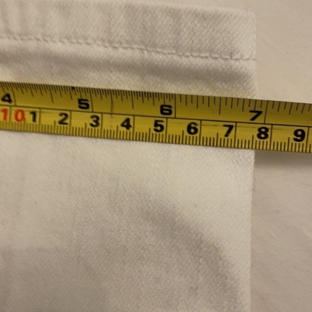 Levi's White Mid-Rise Skinny Jeans Silver Tab Womens 30X30 - Picture 13 of 15